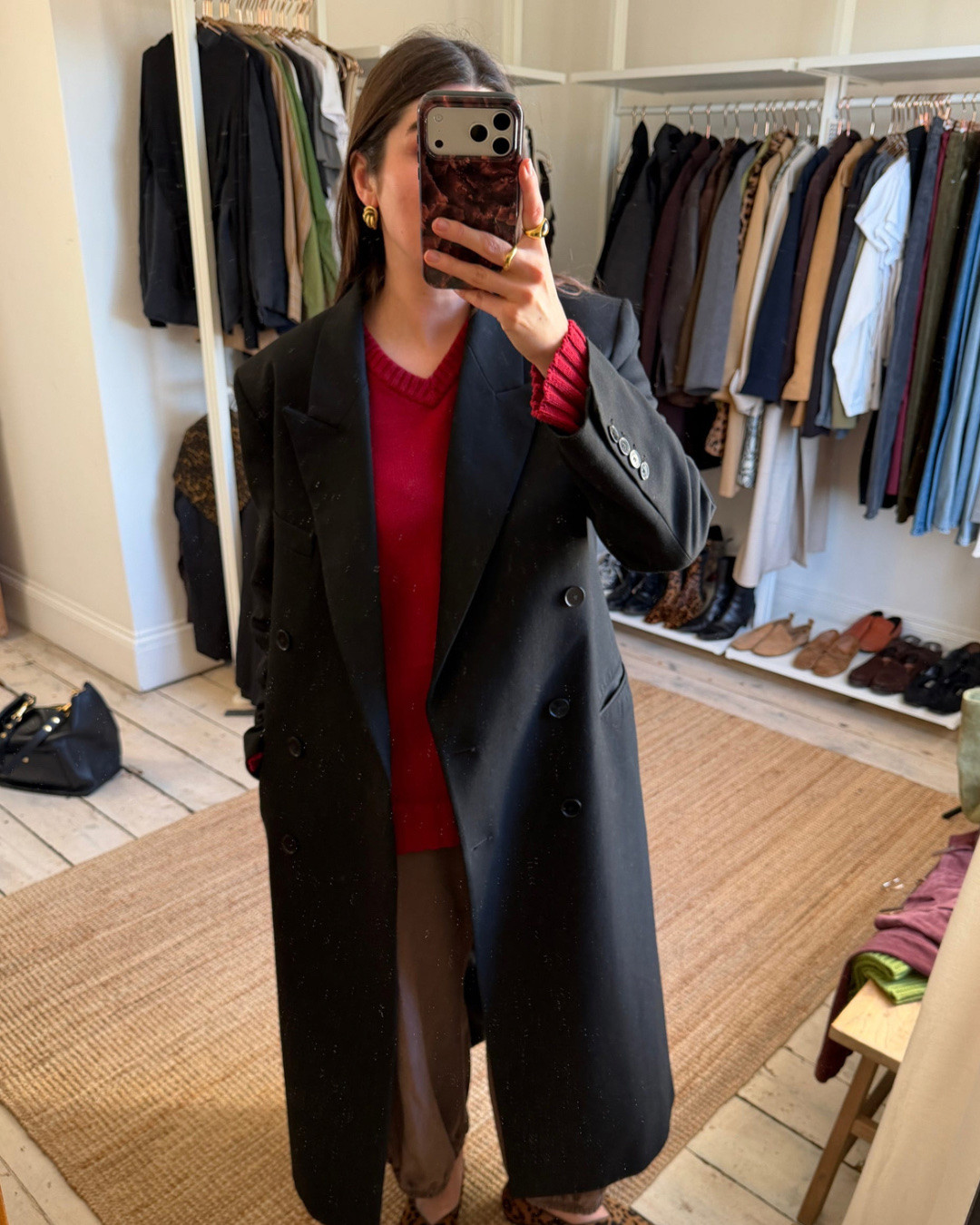 Styling colour with a neutral wardrobee

#LTKstyletip #LTKwinter