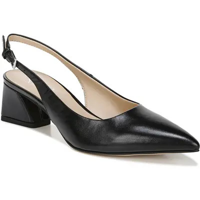 Franco Sarto Racer Slingback Pointed Toe Pump in Yellow at Nordstrom, Size 6.5 | Nordstrom