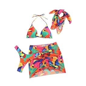 COZYEASE Women's 4 Piece... | Amazon (US)