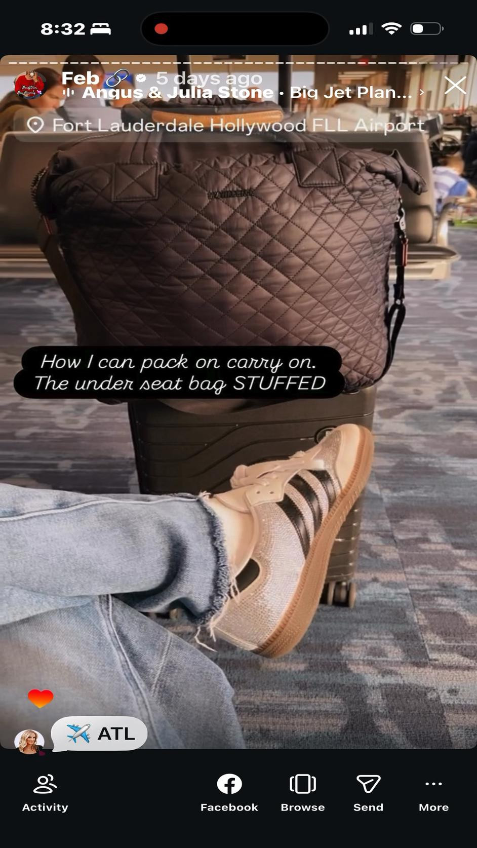 Sparkly Adidas sneakers that I am absolutely in love with so cozy eyes sat down a half a size. Drop off it.

#LTKdayinmylife #LTKOver40 #LTKmorningroutine