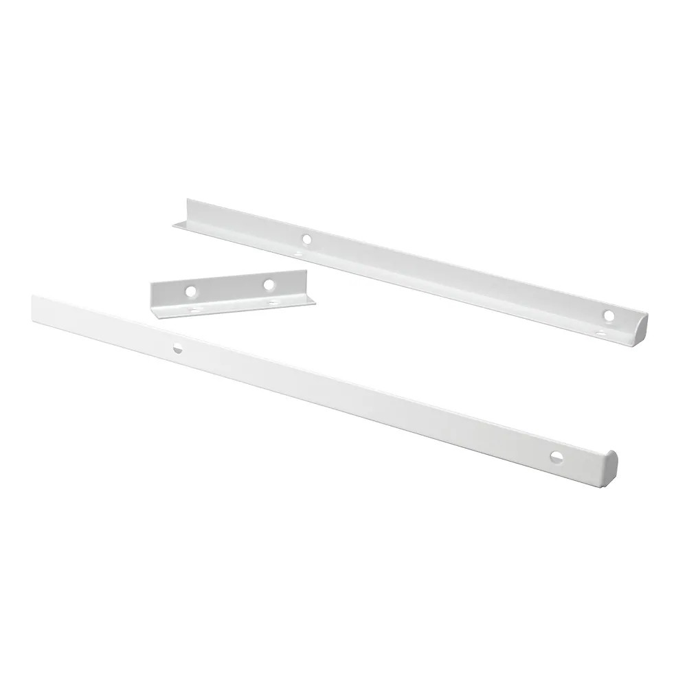 ClosetMaid BrightWood White Closet Side brackets | 5450 | Lowe's
