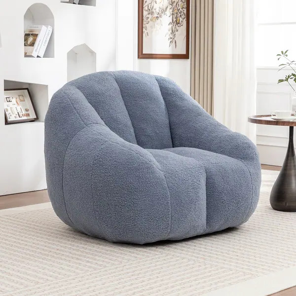 Bean Bag Chair with Filler - Blue | Bed Bath & Beyond