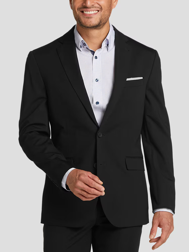 Awearness Kenneth Cole Slim Fit Knit Suit Jacket | Suit Jackets | Men's Wearhouse | The Men's Wearhouse
