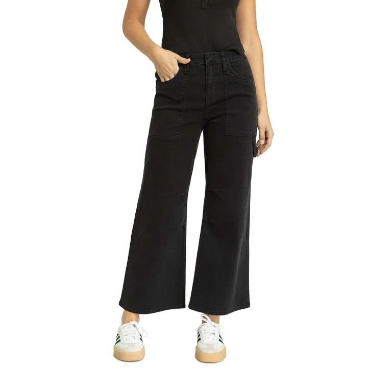 Jordache Women's High Rise Carpenter Jean | Walmart (US)