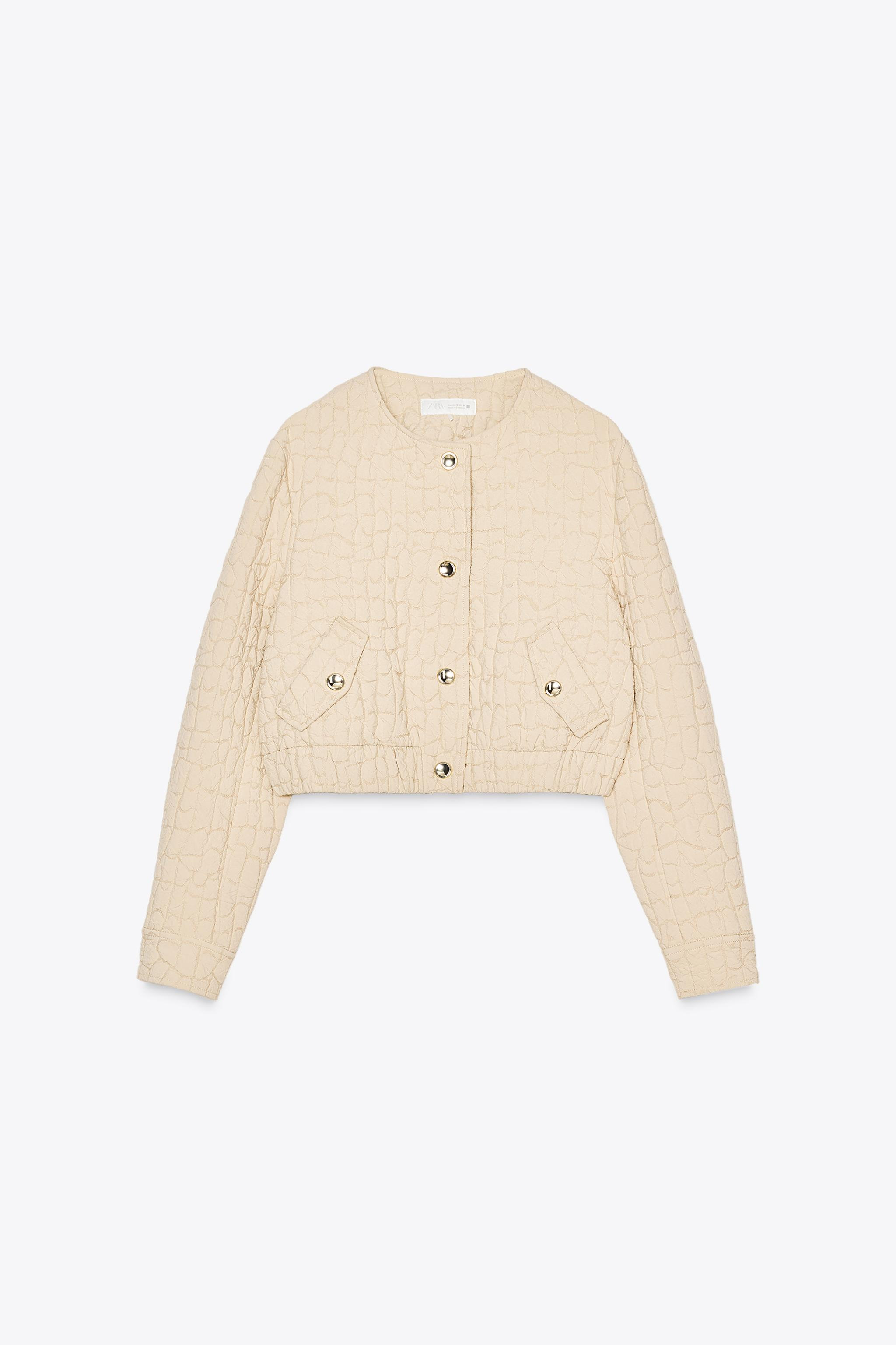 PADDED BOMBER JACKET | Zara US