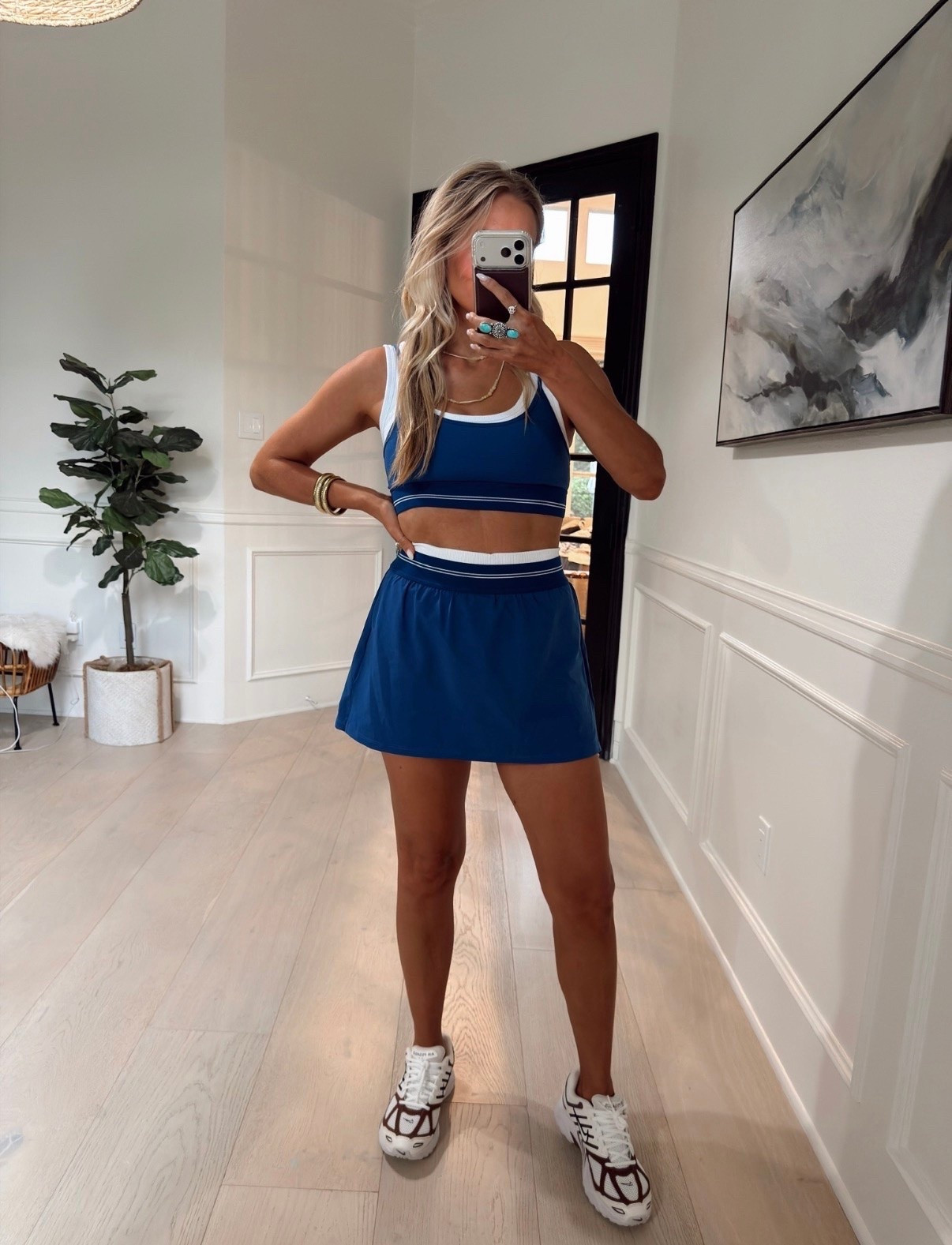 🤍 Alo Inspired set for wayyyyy less 

Wearing size small / tts

#LTKdayinmylife #LTKfitnessgoals #LTKmomlife