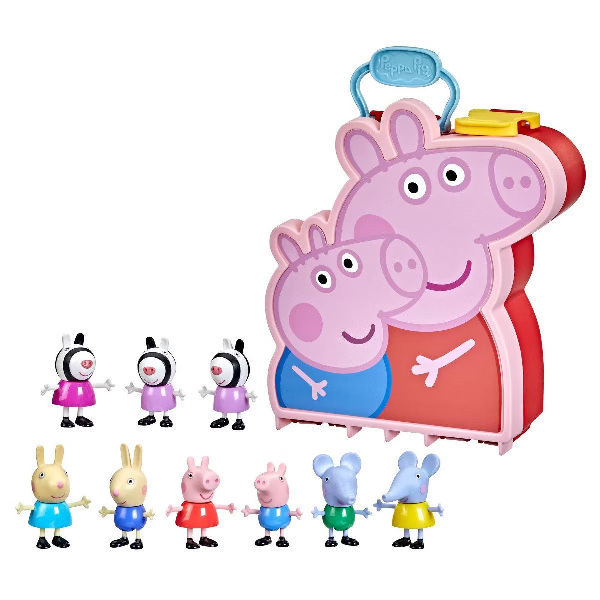 Peppa Pig Carry-Along Brothers & Sisters (Target Exclusive) | Target