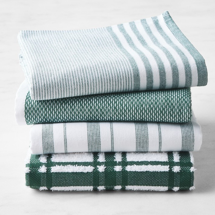 Williams Sonoma Super-Absorbent Multi-Pack Towels, Set of 4 | Williams-Sonoma
