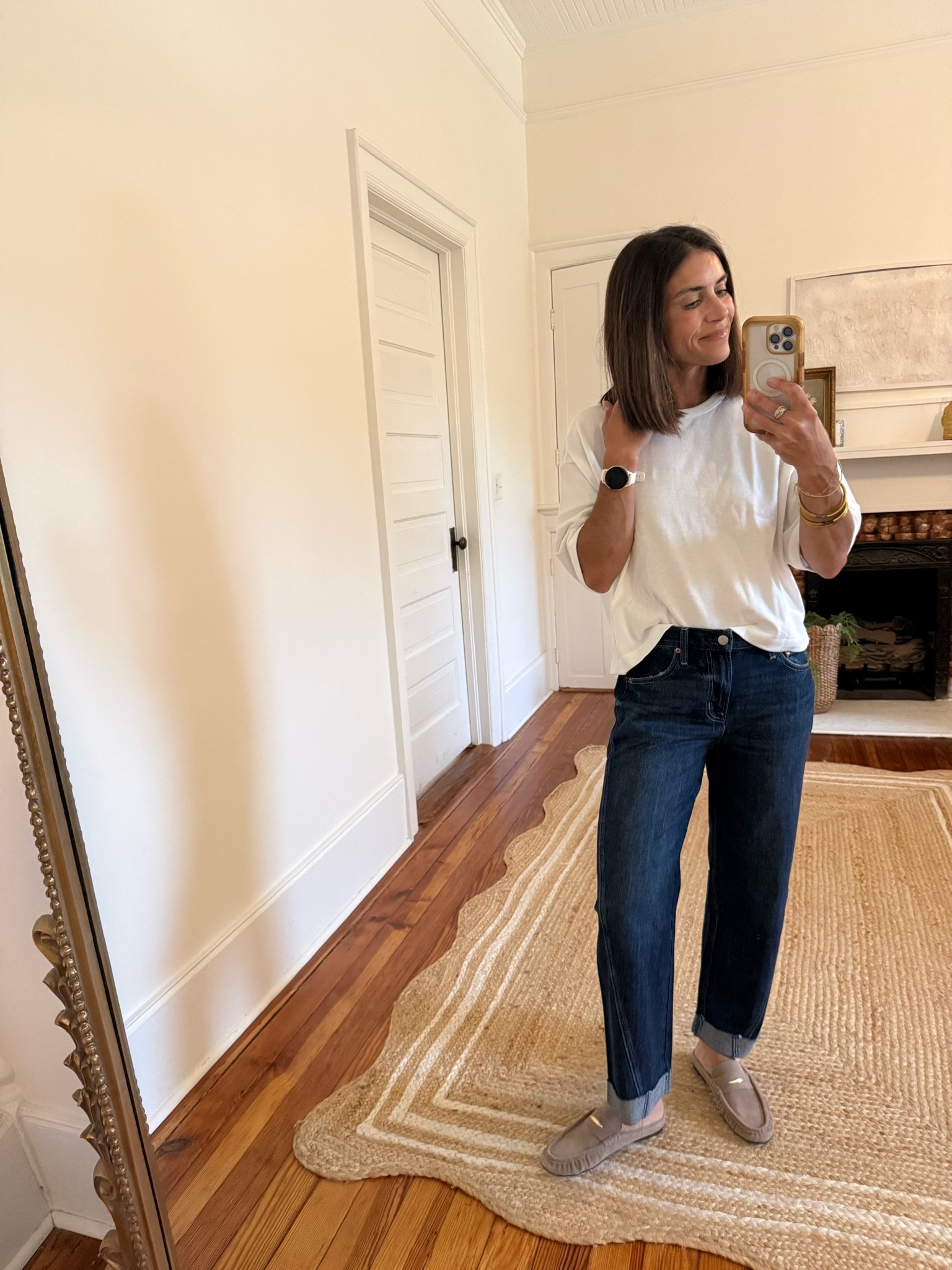 Small tee and denim 25
Nordstrom sale basics

#LTKootd #LTKgrwm #LTKdayinmylife