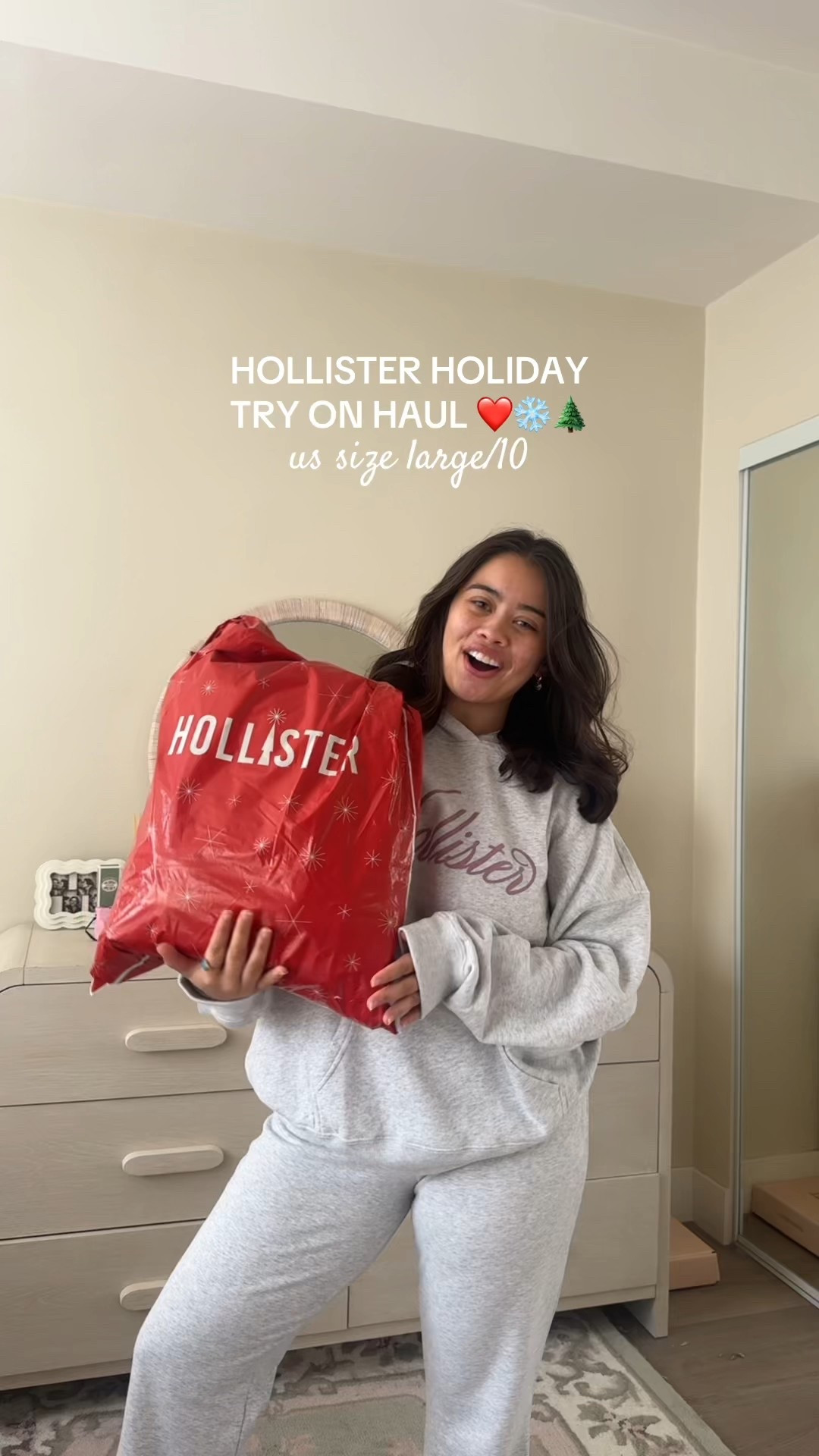 hollister haul ❤️

#LTKootd #LTKMidsize #LTKHoliday