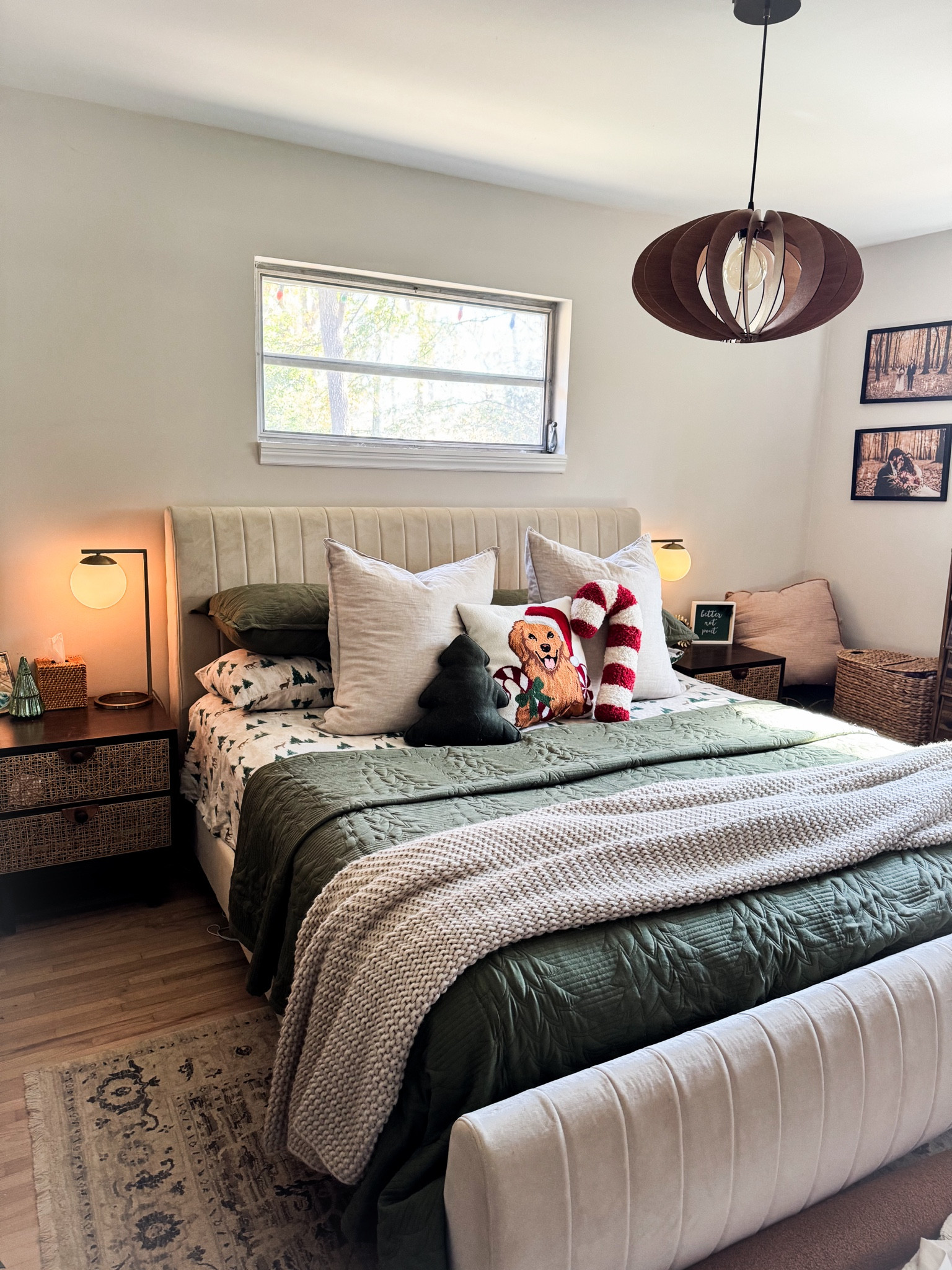 Holiday bedding 

#LTKHome #LTKSeasonal #LTKHoliday