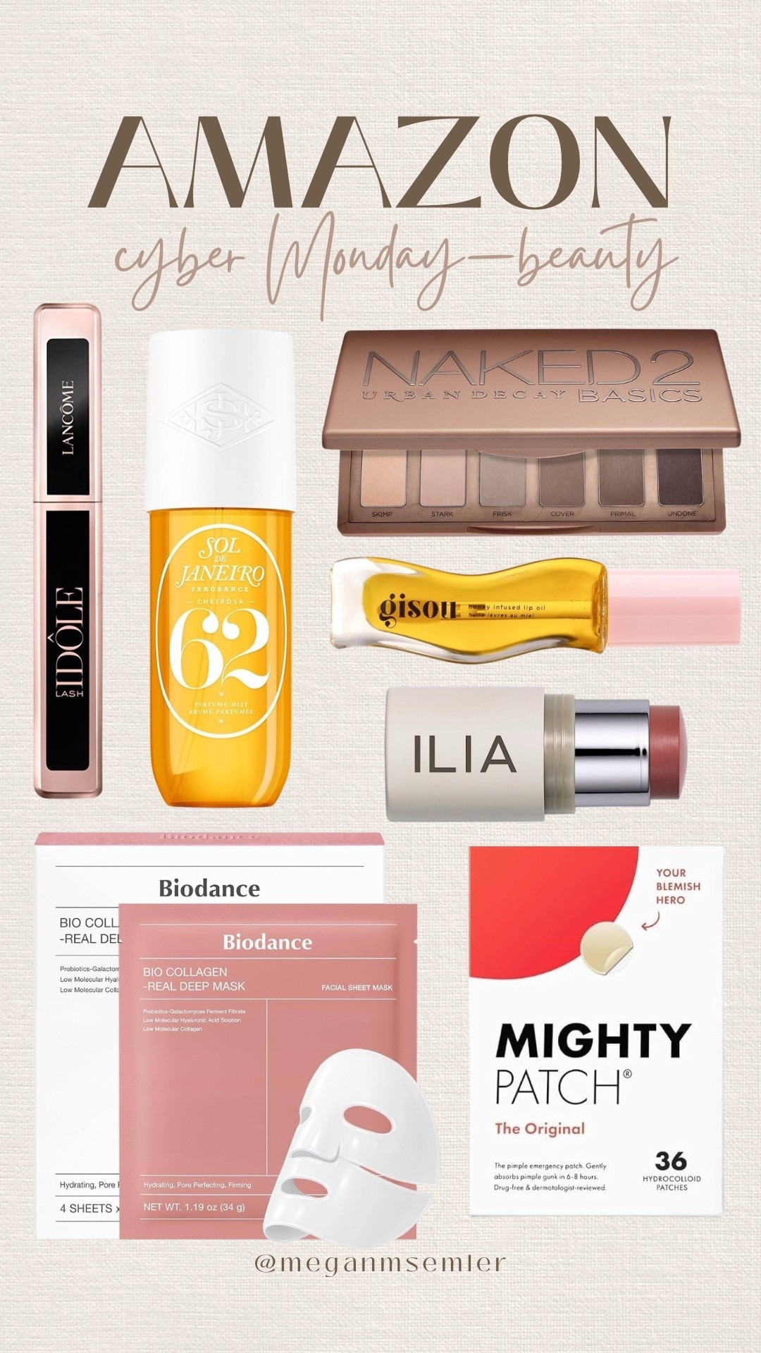 Amazon cyber Monday beauty picks! 

#LTKCyberWeek #LTKBeauty #LTKSaleAlert