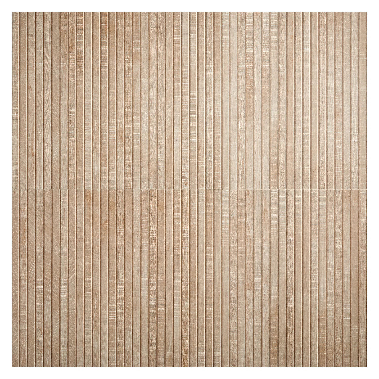 Auburn Ribbon 24 in. x 48 in. Porcelain Ribbed Wood Look Wall Tile (15.49 Sq. Ft. / Case) | Joss & Main