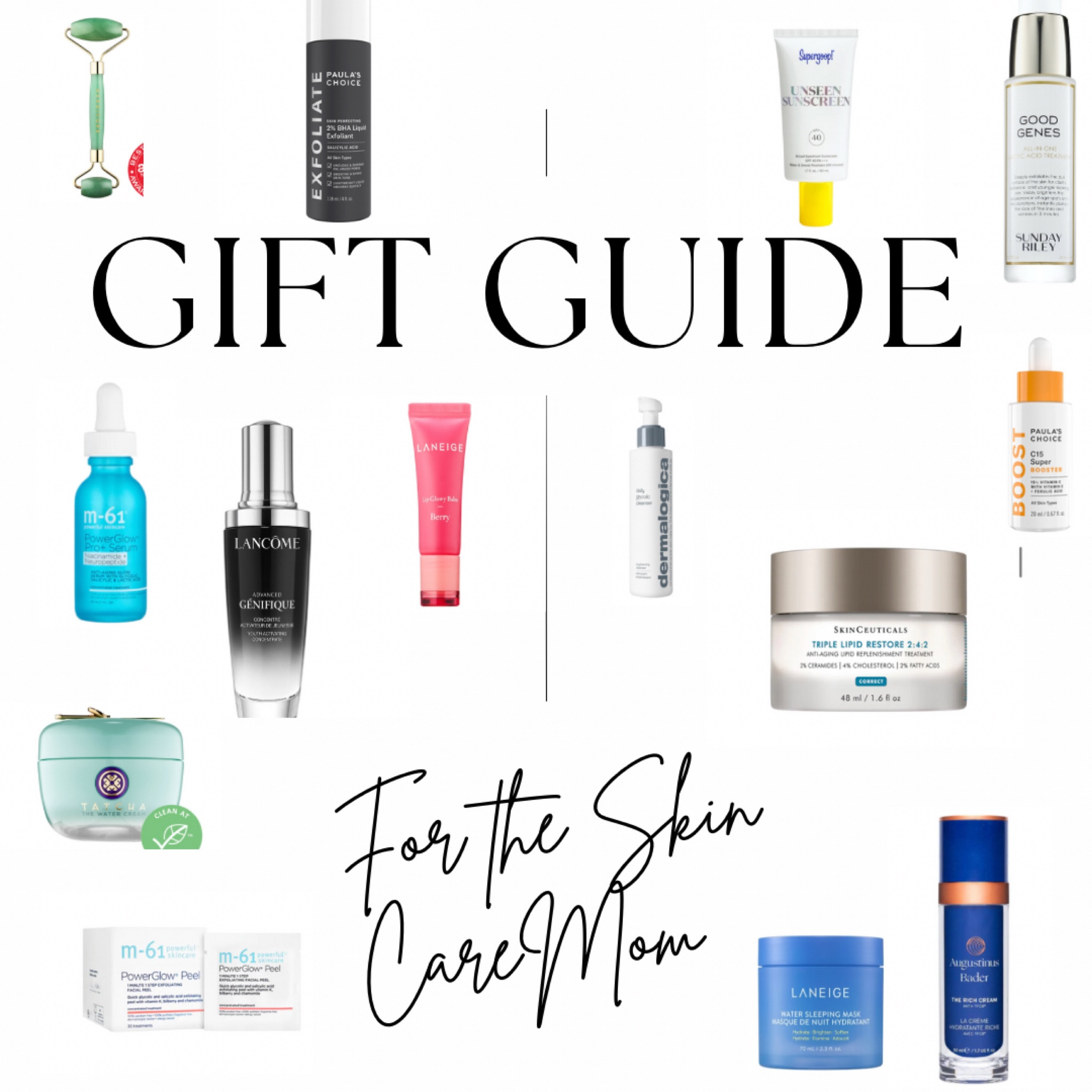 Gift Guide for the Mom who is skin care obsessed ! Mother's Day is coming up sooon ! 

#LTKSeasonal #LTKGiftGuide #LTKbeauty