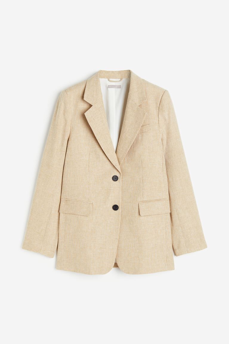 Linen-blend Jacket | H&M (US)