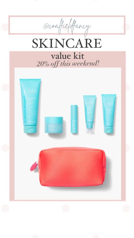 All my favorite Tula products in one value kit is 20% off this weekend! 


#LTKBeauty #LTKFindsUnder100