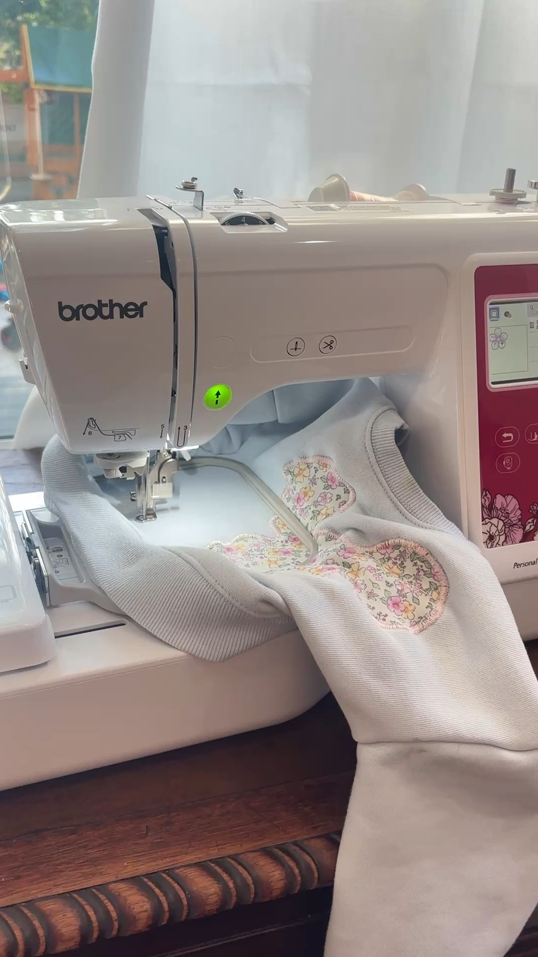 Love using this embroidery machine for special projects

#LTKdayinmylife #LTKvlog #LTKKids