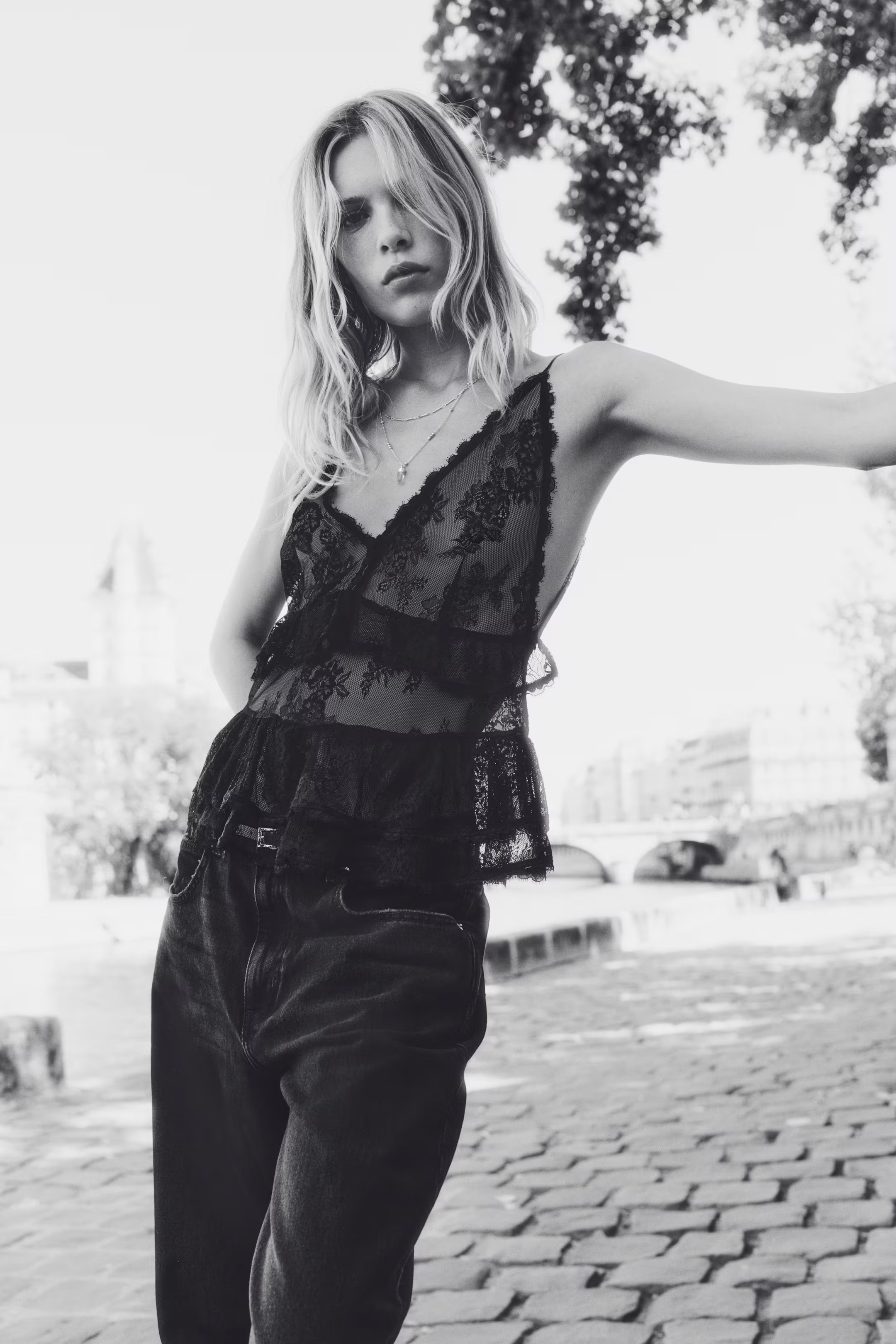 Lace Camisole Top | H&M (US + CA)