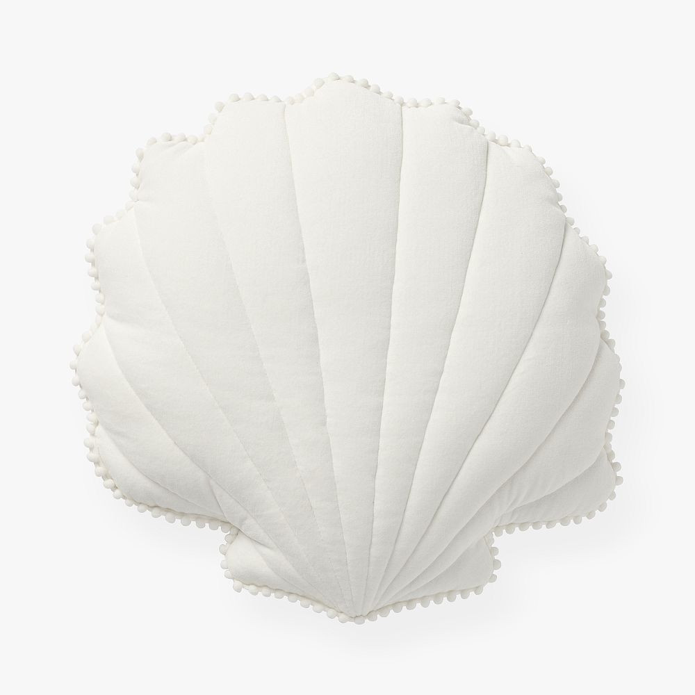 Shelly The Seashell Pillow | Pottery Barn Teen