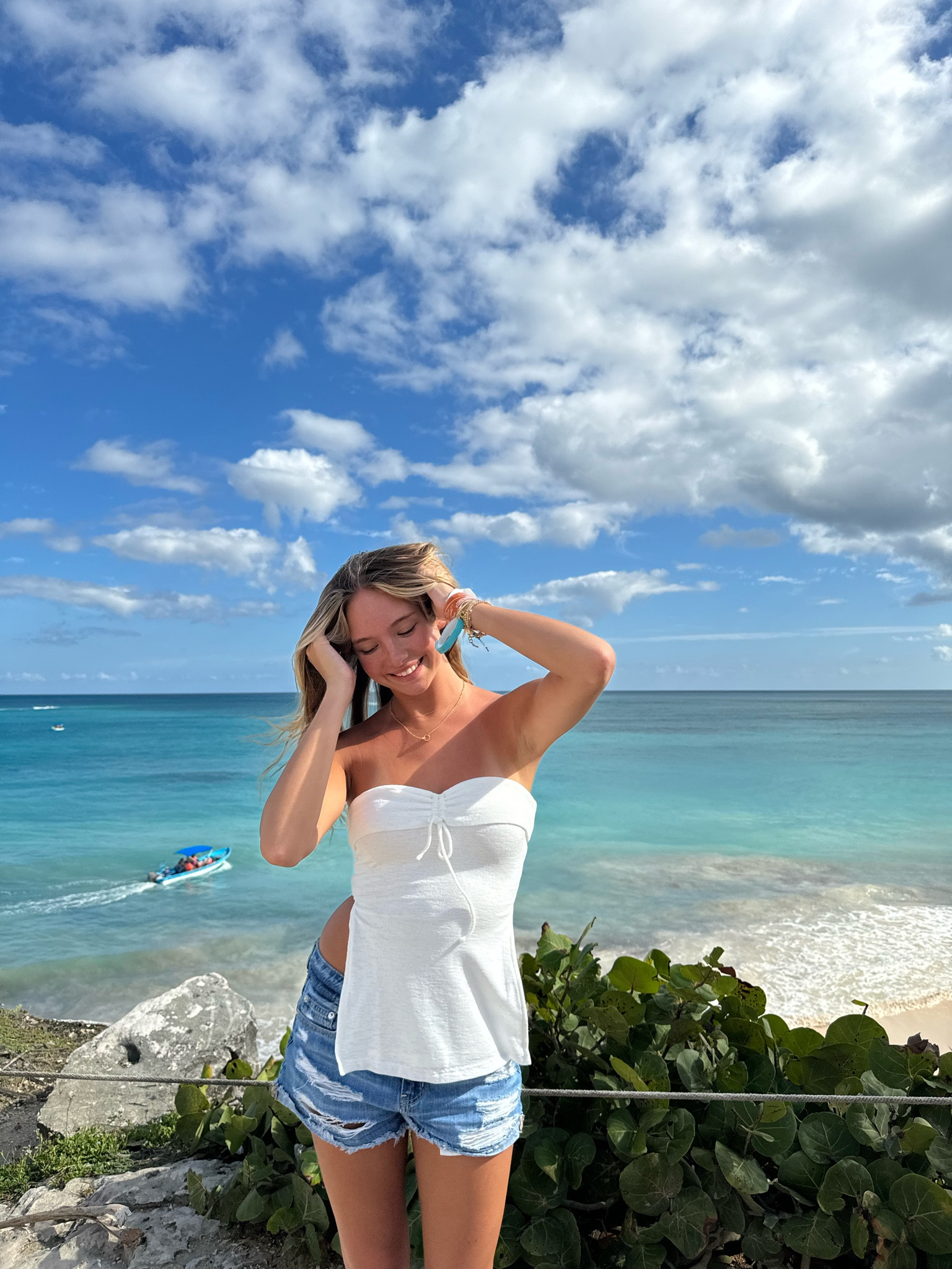 my new favorite top! So cute and simple and I have received so many compliments!!

#LTKfindsunder50 #LTKGiftGuide #LTKsalealert