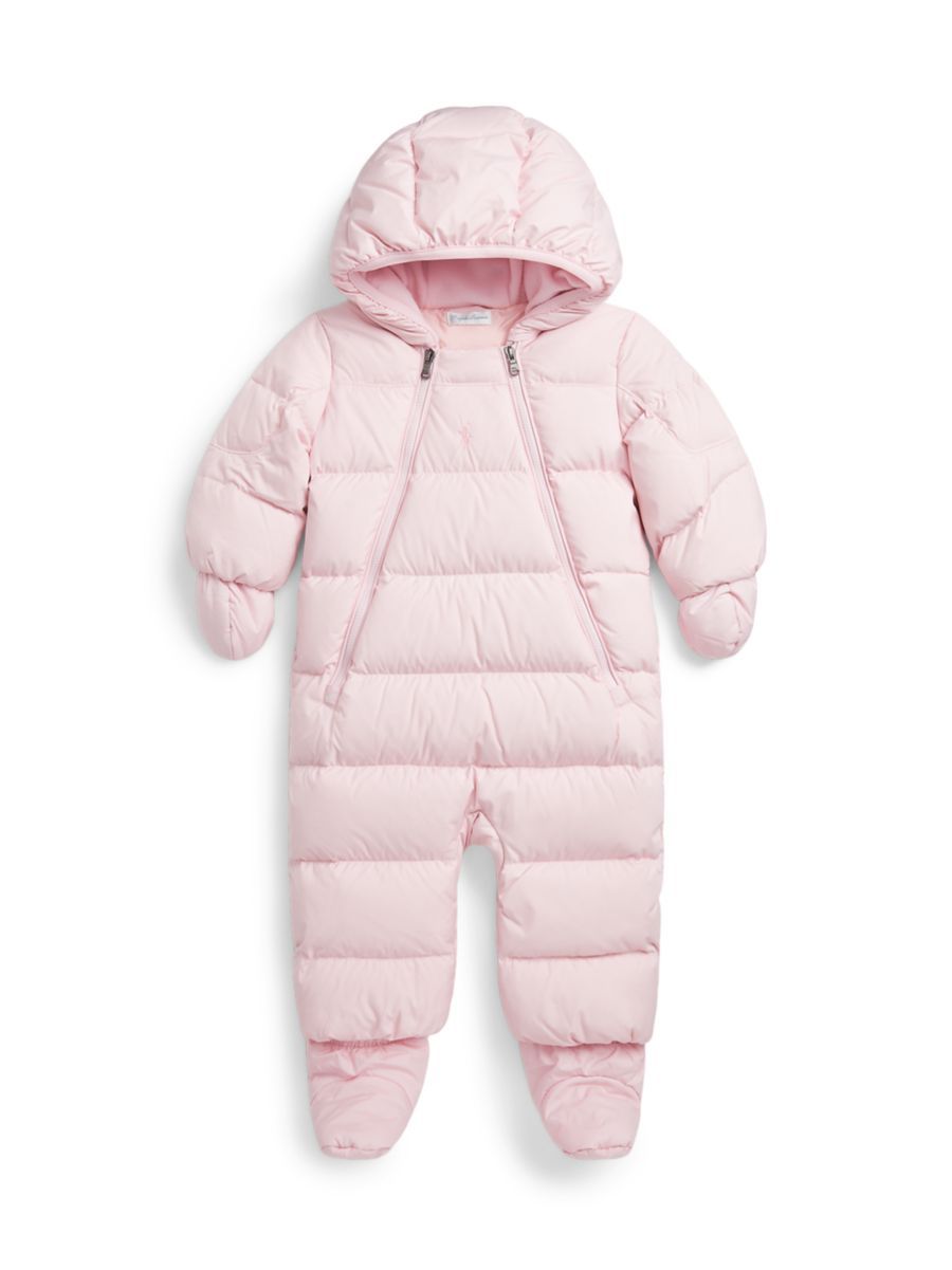 Baby Girl's Down Puffer Bunting | Saks Fifth Avenue