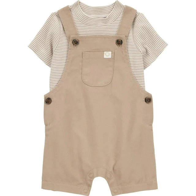 Carter's Child of Mine Baby Boy Overalls, 2-Piece, Sizes 0/3-24 Months | Walmart (US)