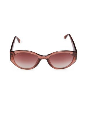 Diff Eyewear Linnea 54MM Oval Sunglasses on SALE | Saks OFF 5TH | Saks Fifth Avenue OFF 5TH