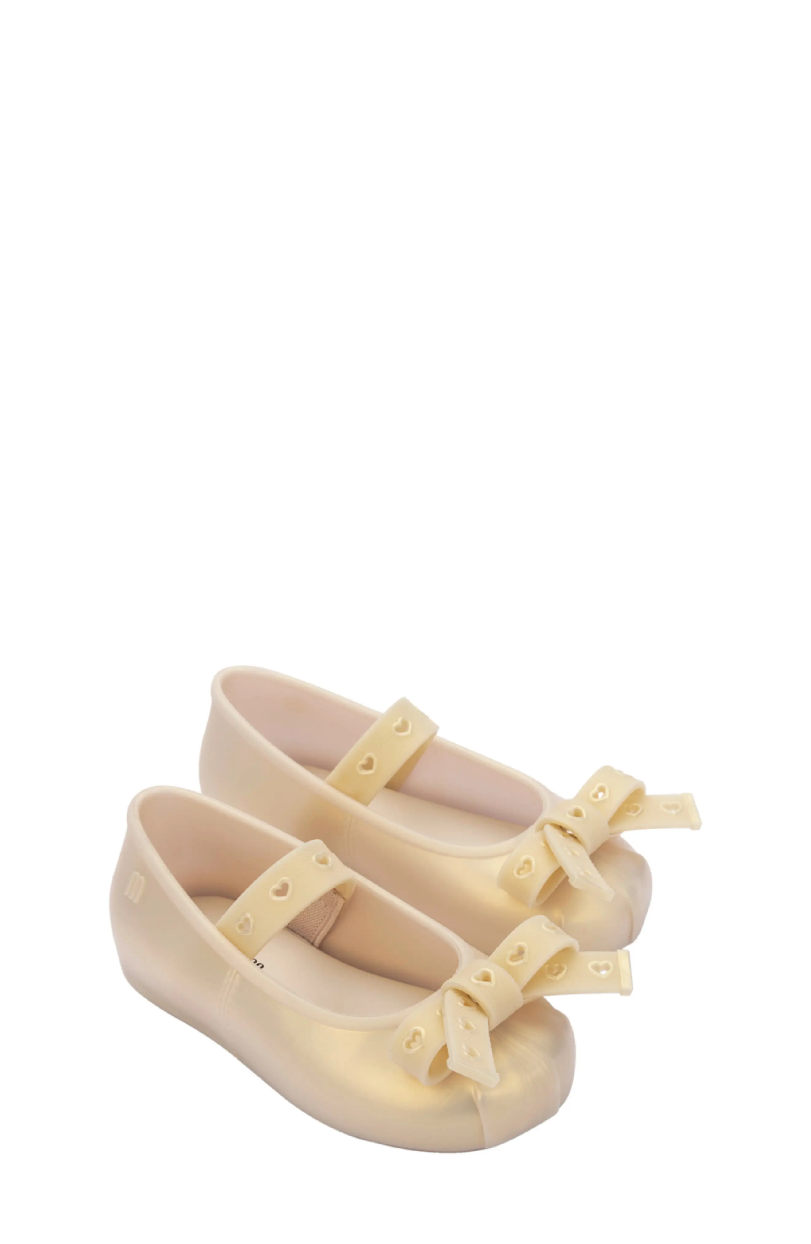 Mini Melissa Kids' Mini Sophie Crush Mary Jane Flat (Women) | Nordstrom | Nordstrom