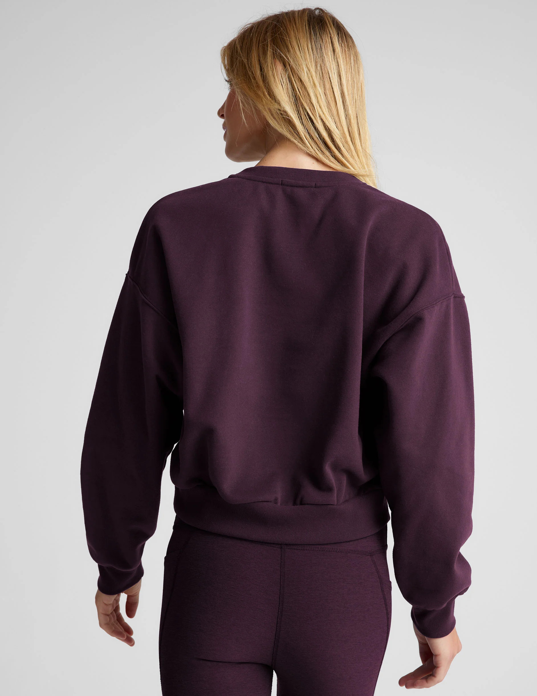 LuxeFleece Crewneck Sweatshirt | Beyond Yoga | Beyond Yoga