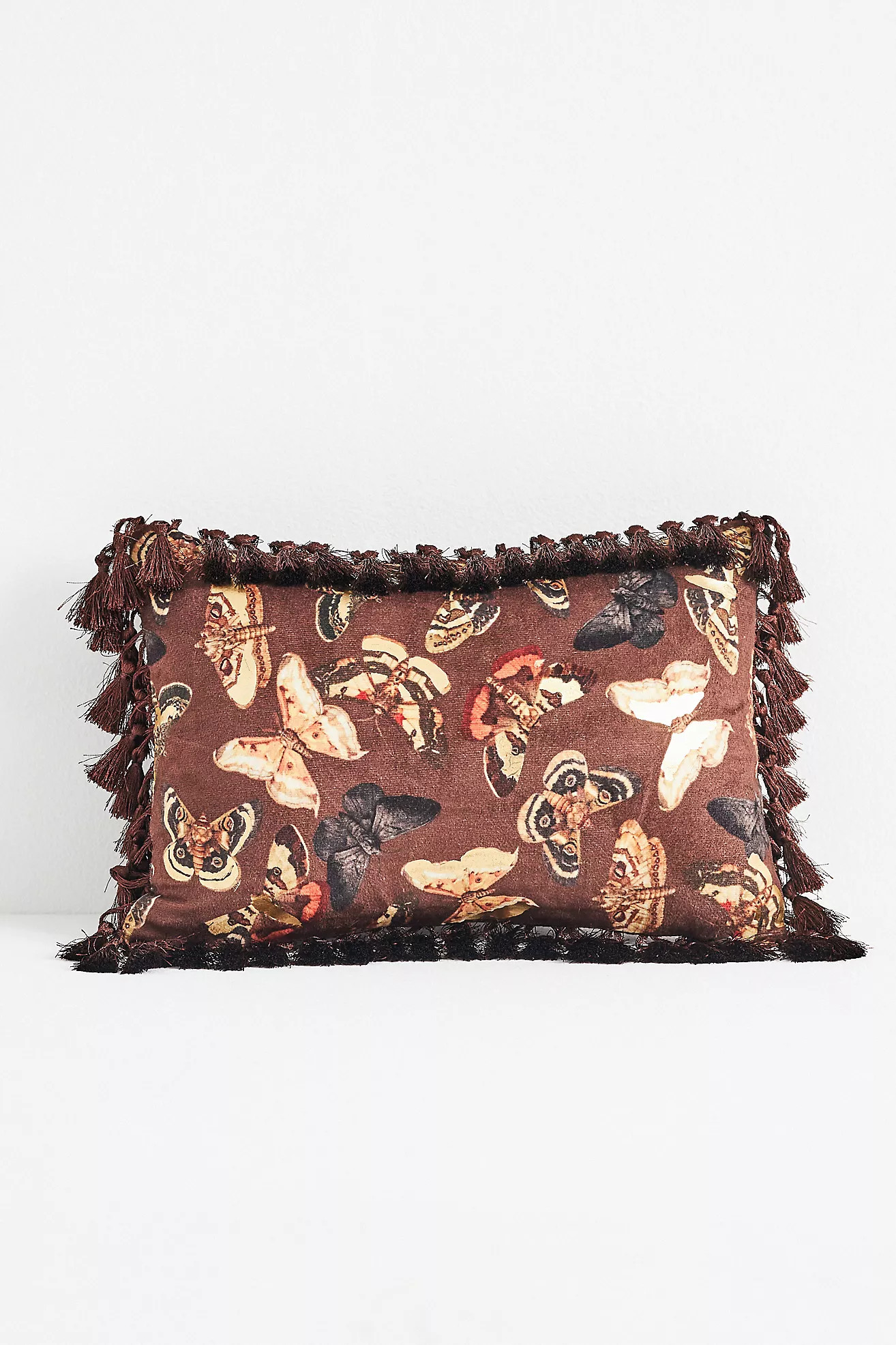 Catherine Martin Midnight Creatures Tassel Pillow | Anthropologie (US)