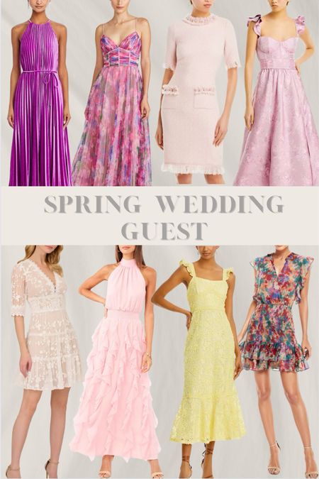 Gorgeous dresses for Spring events. 

Wedding guest, special event, dress 

#LTKstyletip #LTKparties #LTKwedding
