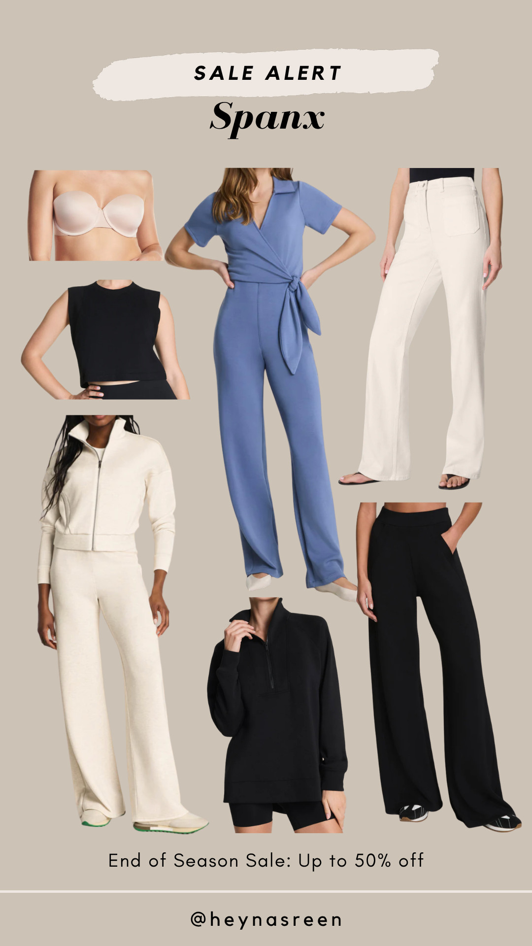 Get up to 50% off at Spanx during their end of season sale!

#LTKSaleAlert