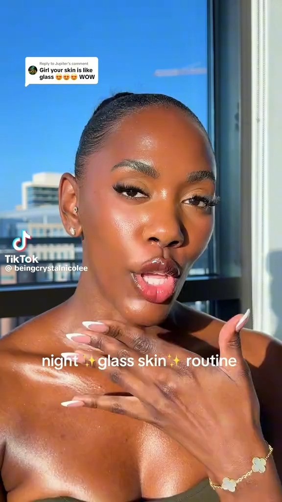 My glass skin routine ✨ 

 #LTKgrwm #LTKselfcare #LTKBeauty
