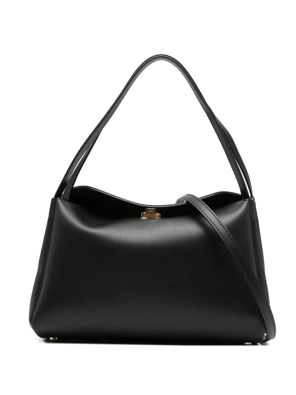 Themoirè clasp-fastening Shoulder Bag | Black | FARFETCH | Farfetch Global