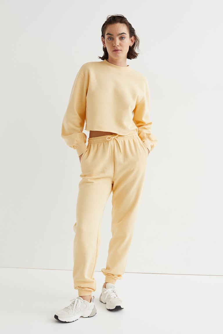 High Waist Joggers | H&M (US + CA)