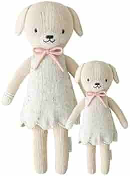 Mia The Dog Regular 20" Hand-Knit Doll – 1 Doll = 10 Meals, Fair Trade, Heirloom Quality, Handc... | Amazon (CA)