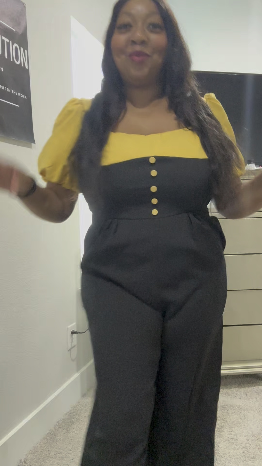 This 2X jumpsuit from Temu Tea￼

#LTKootd #LTKPlusSize #LTKgrwm