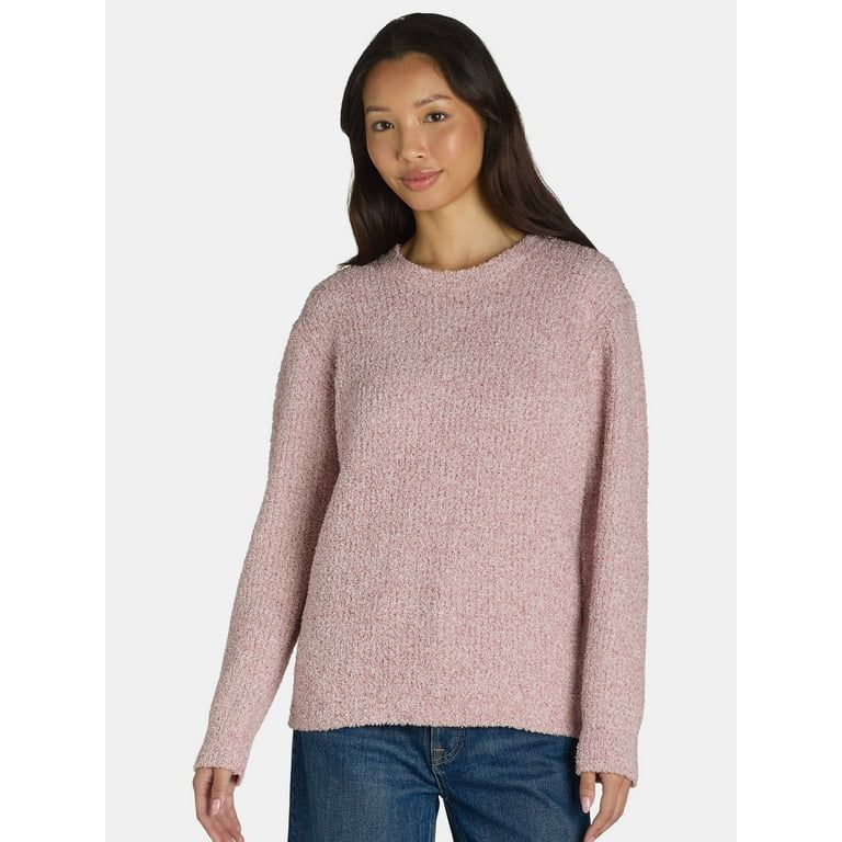 Time and Tru Women's Super Soft Pullover, Size XS-XXXL - Walmart.com | Walmart (US)