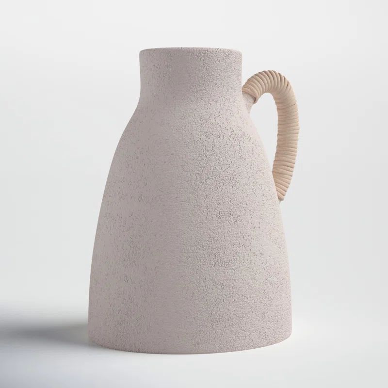 Imelda Handmade Terracotta Table Vase | Wayfair North America