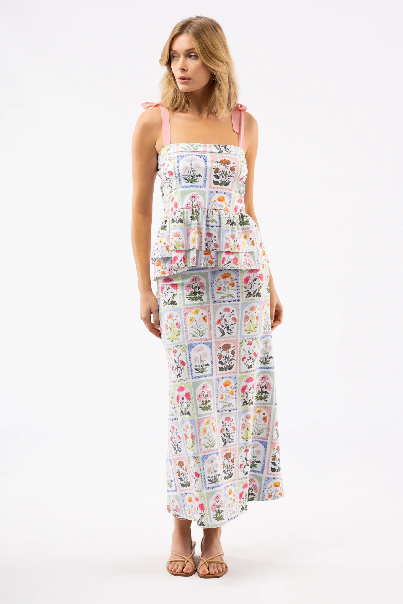 The Margot Skirt - Flower Box | Smith and Quinn