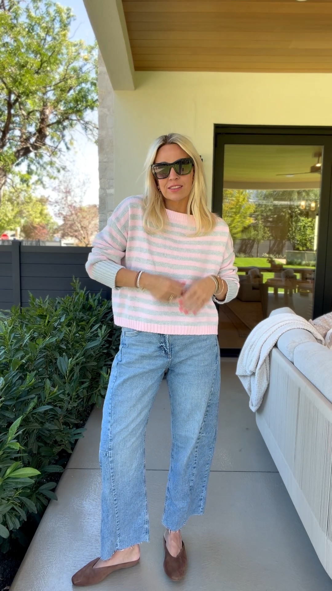 This sweater is actually part of a set but I got it just for the sweater!

#LTKootd #LTKgrwm #LTKmomlife