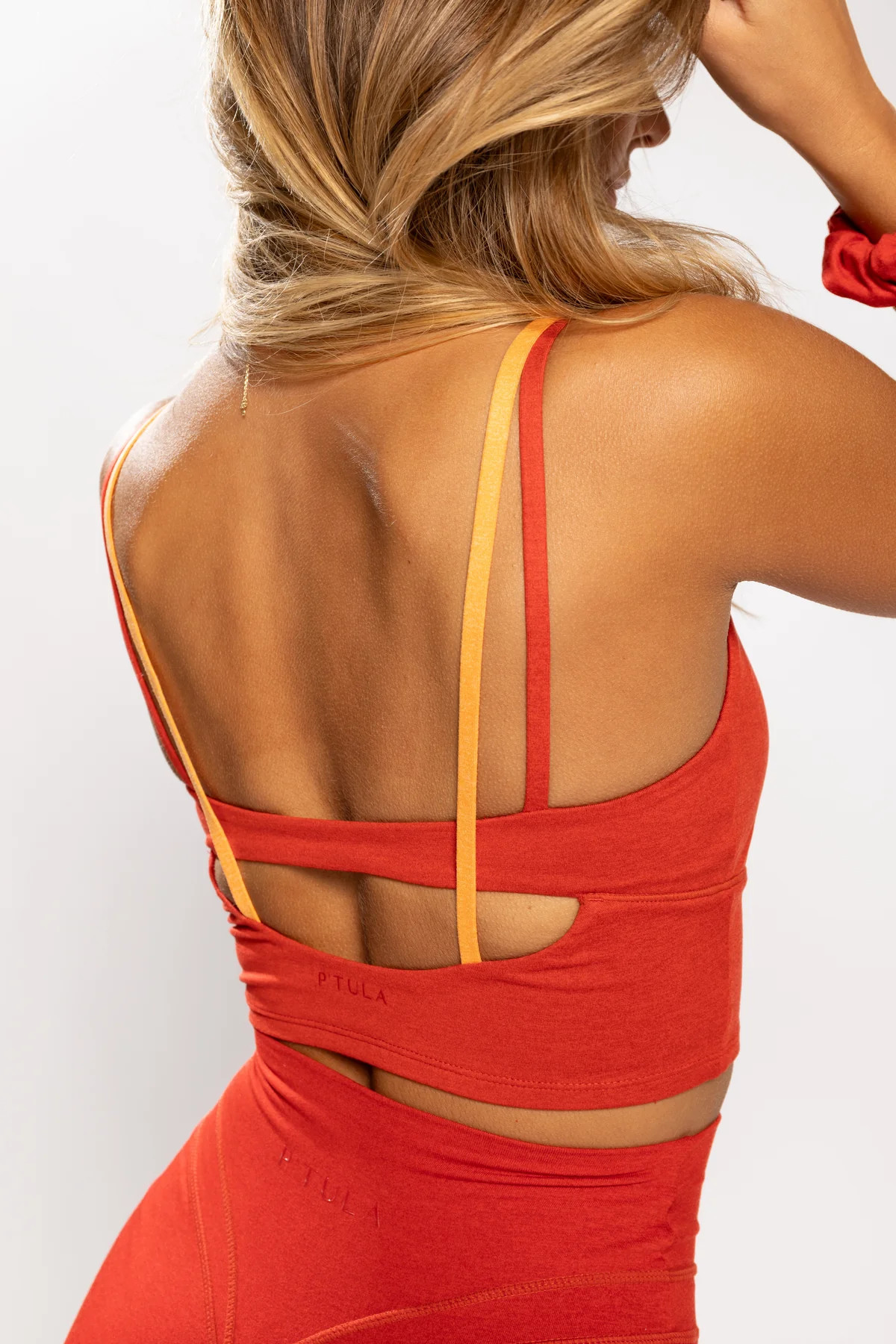 Bare II Double Strap Crop | P'tula