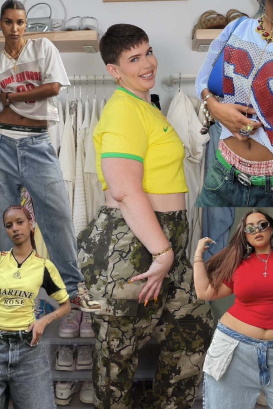 Jersey XL
pants XXL (got them tailored, they run large)

#LTKbrasil #LTKstyletip #LTKcurves