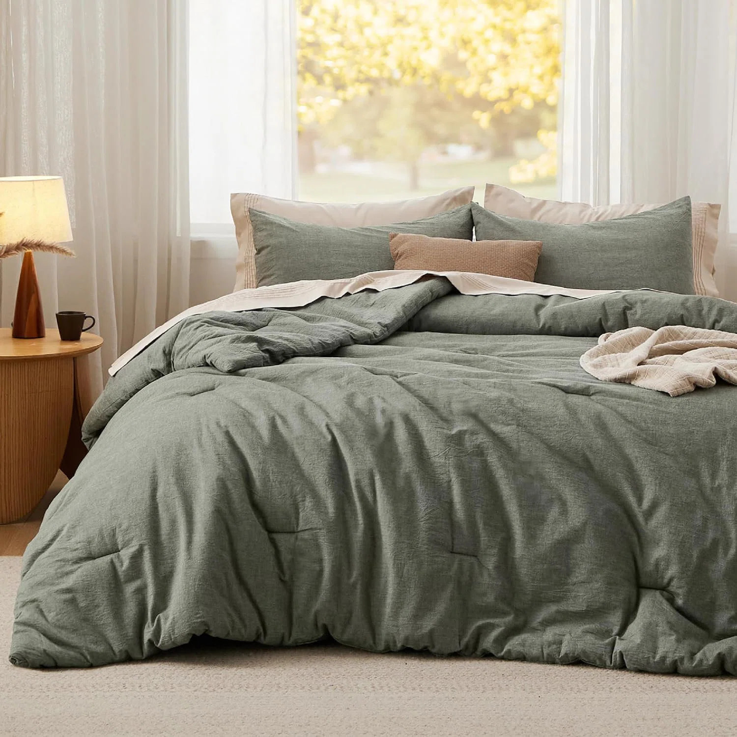 Polyester Comforter | Wayfair North America