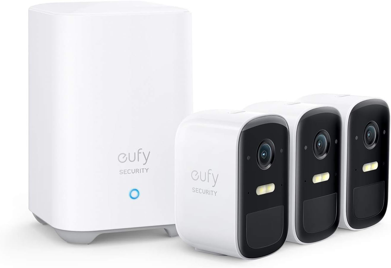 eufy Security, eufyCam 2C Wireless Home Security Camera System, 180-Day Battery Life, HD 1080p, I... | Amazon (US)