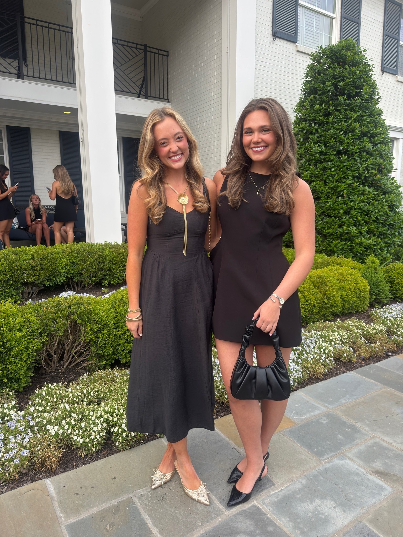 Black mini dress

#LTKootd #LTKU #LTKWedding
