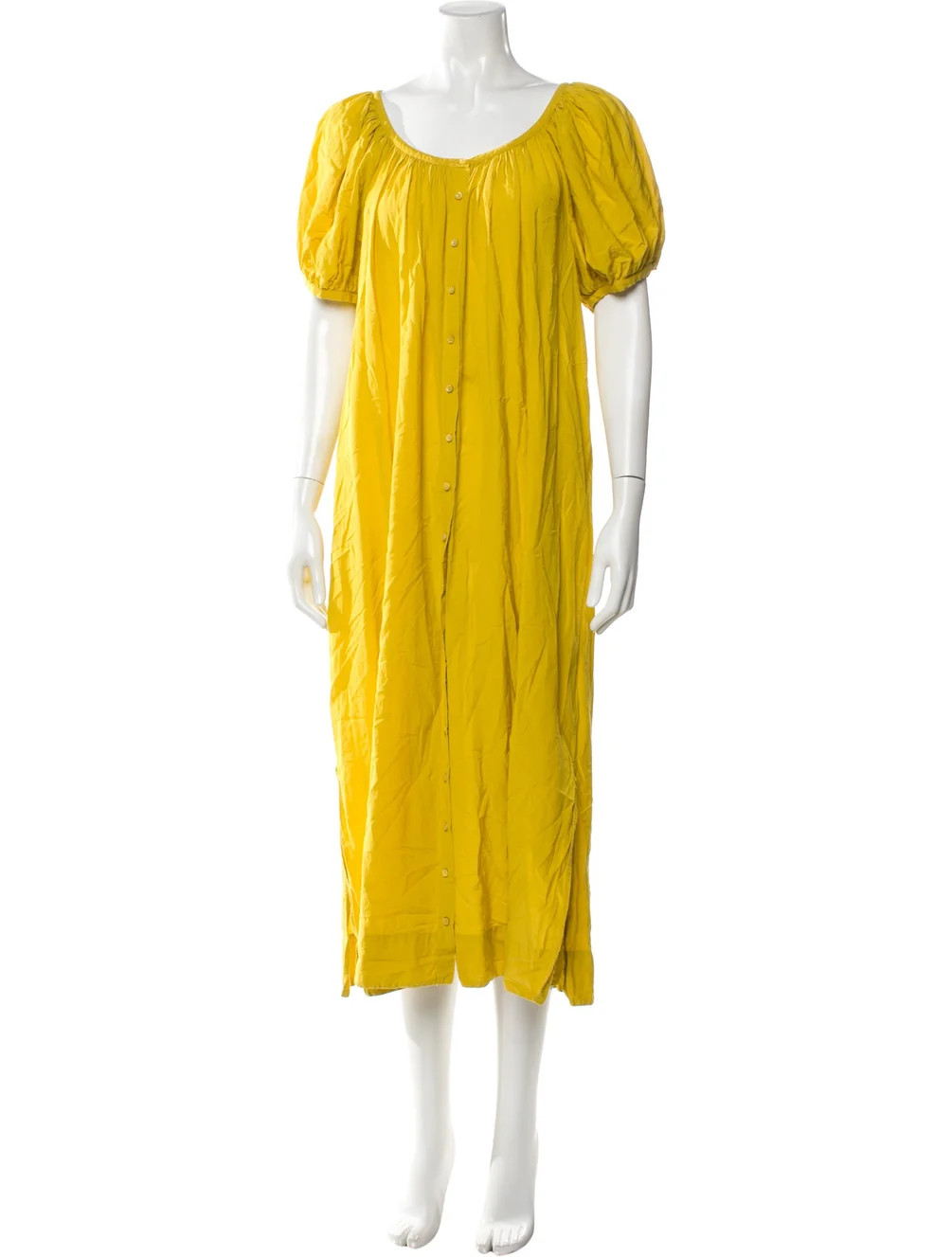 Scoop Neck Long Dress | The RealReal