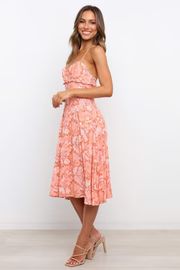 Fyrsil Dress - Pink | Petal & Pup (AU)