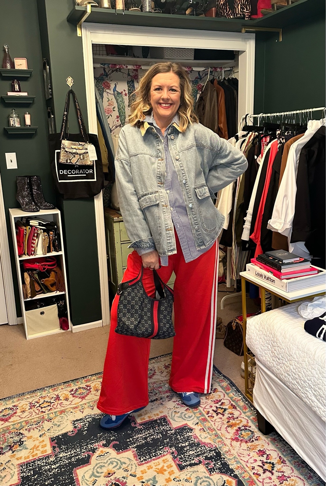 Red and blue

#LTKootd #LTKOver40 #LTKMidsize