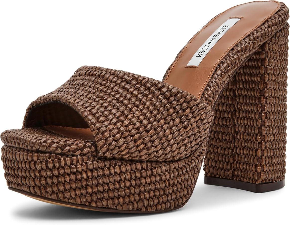 Steve Madden Women's Joel Heeled Sandal | Amazon (US)